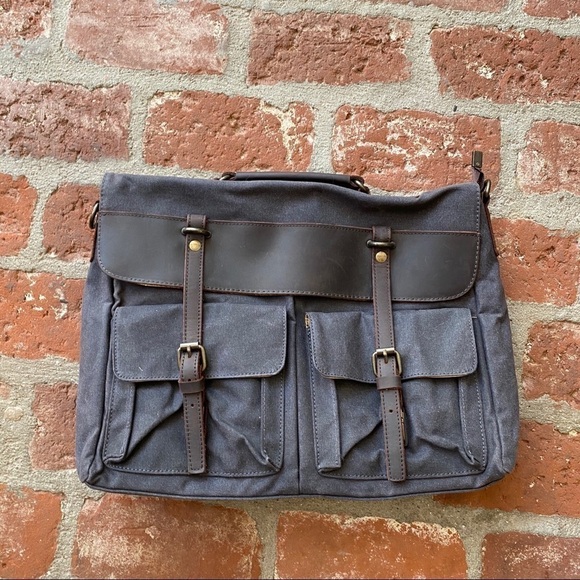 Emissary NWOT laptop messenger briefcase - Picture 1 of 16